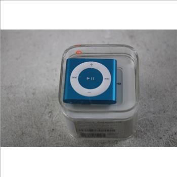 Apple IPod Shuffle, 4thGen, 2GB, Blue