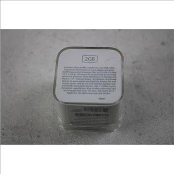 Apple IPod Shuffle, 4thGen, 2GB, Green