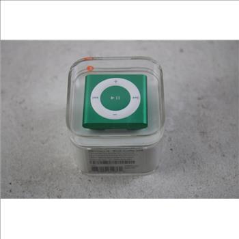 Apple IPod Shuffle, 4thGen, 2GB, Green