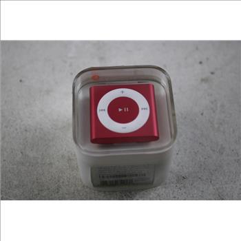 Apple IPod Shuffle, 4thGen, 2GB, Pink