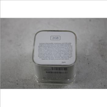 Apple IPod Shuffle, 4thGen, 2GB, Silver