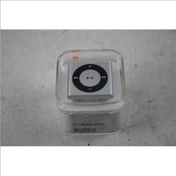 Apple IPod Shuffle, 4thGen, 2GB, Silver