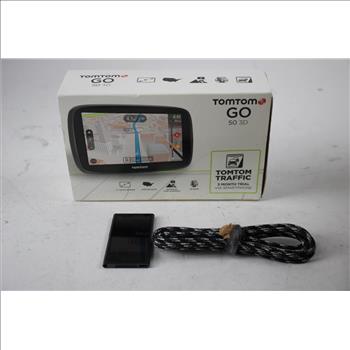 Apple IPod, TomTom GPS Device, And More Bulk Lot, 5 Pieces