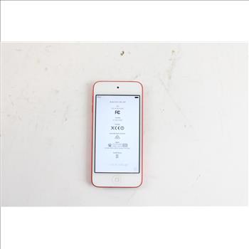 Apple IPod Touch 5th Gen, 32 GB, ICloud Locked, Sold For Parts