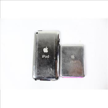 Apple IPod Touch & IPod Mini, 2 Items
