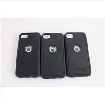 Apple IPod Touches, With Otter Box Cases, 3 Pieces