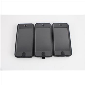Apple IPod Touches, With Otter Box Cases, 3 Pieces