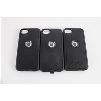 Apple IPod Touches, With Otter Box Cases, 3 Pieces