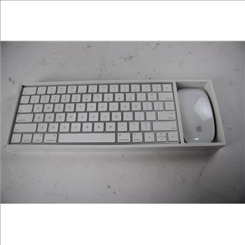 Apple Keyboard And Mouse Combo