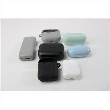 Apple Keyboard, Mouse, Airpod Charging Case And More 10+ Pieces