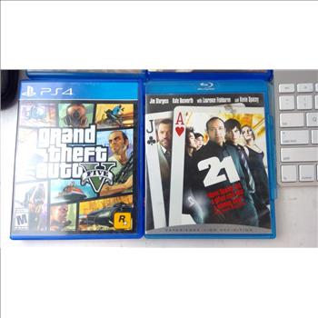 Apple Keyboard, PS4 Games And More, 10+ Pieces