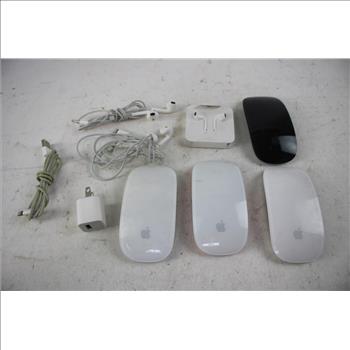 Apple Keyboards, Mouse, And More Bulk Lot, 22 Pieces