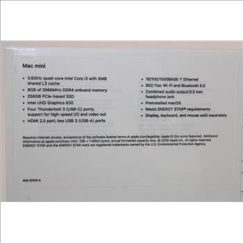 Apple Mac Mini, New In Box