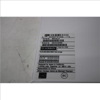 Apple Macbook 13.3-inch MacBook Pro, 128 GB - NEW IN SEALED BOX