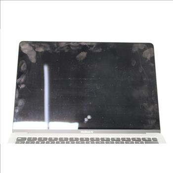 Apple MacBook - Account Locked, Sold For Parts Only