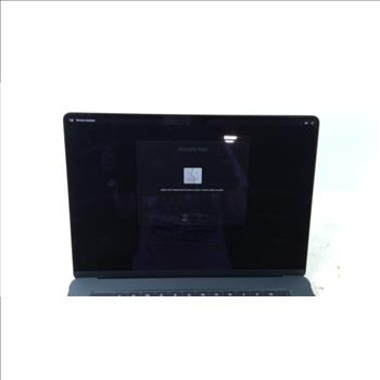 Apple Macbook Air 2024, Apple Locked, Sold For Parts