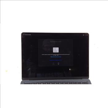 Apple Macbook Air, Apple Locked, Sold For Parts