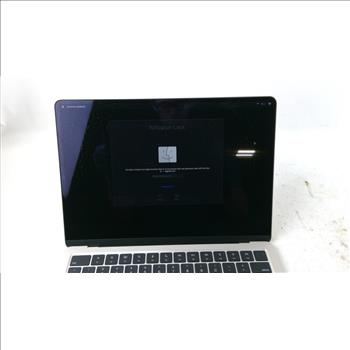 Apple Macbook Air, Apple Locked, Sold For Parts