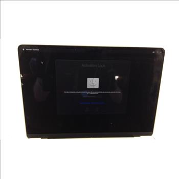 Apple Macbook Air, Apple Locked, Sold For Parts