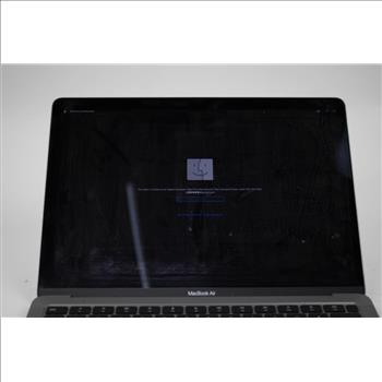 Apple MacBook Air, ICloud Account Locked, Sold For Parts