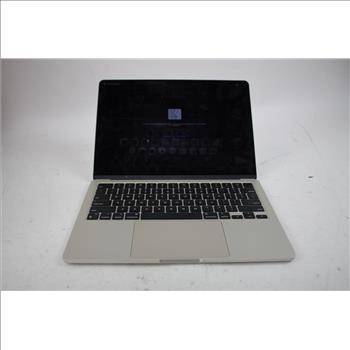 Apple MacBook Air, ICloud Account Locked - SOLD FOR PARTS ONLY