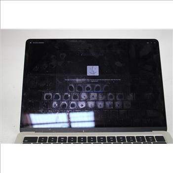 Apple MacBook Air, ICloud Account Locked - SOLD FOR PARTS ONLY