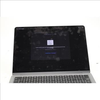 Apple MacBook Air, ICloud Account Locked - SOLD FOR PARTS ONLY