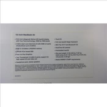 Apple Macbook Air, New In Box