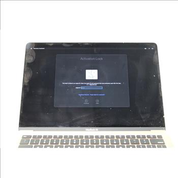 Apple MacBook Air, Pink, Account Locked, Sold For Parts Only