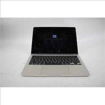 Apple MacBook Air, Starlight - ICloud Locked - Sold For Parts Only