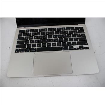 Apple MacBook Air, Starlight - ICloud Locked - Sold For Parts Only