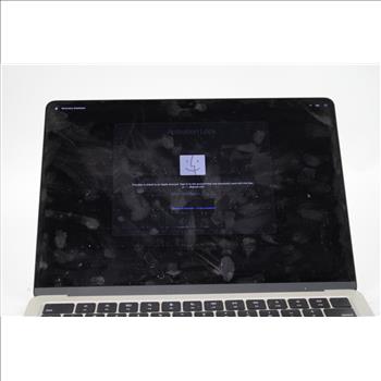 Apple MacBook Air, Starlight - ICloud Locked - Sold For Parts Only