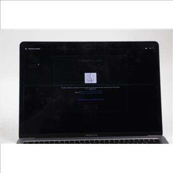 Apple MacBook , Apple ID Activation Locked, Sold For Parts Only