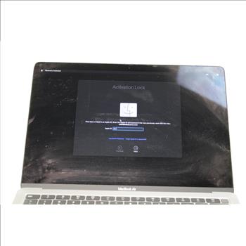 Apple MacBook - ICloud Account Activation Locked