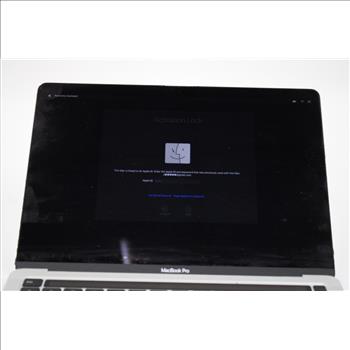 Apple MacBook , ICloud Account Locked, Sold For Parts
