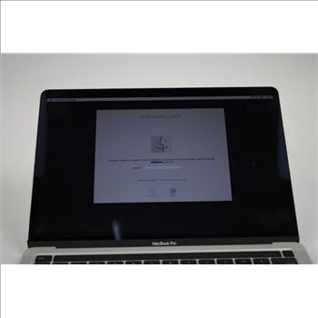 Apple MacBook - Locked To Owner, Sold For Parts Only