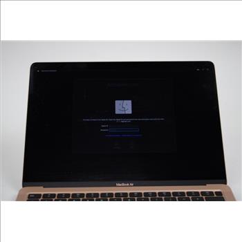 Apple MacBook - Locked To Owner, Sold For Parts Only