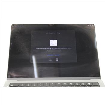 Apple MacBook - Locked To Owner, Sold For Parts Only