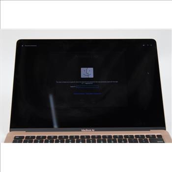 Apple MacBook - Locked To Owner - SOLD FOR PARTS ONLY