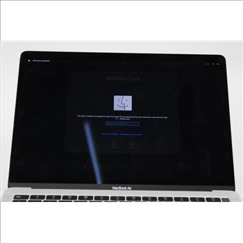 Apple MacBook - Locked To Owner - SOLD FOR PARTS ONLY