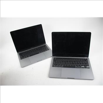 Apple Macbook Lot, Apple Locked, Sold For Parts