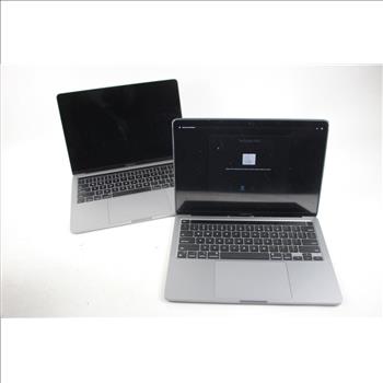 Apple Macbook Lot, Apple Locked, Sold For Parts