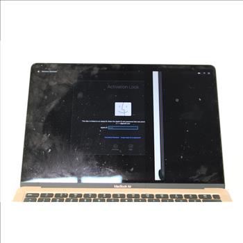 Apple MacBook, Pink, Account Locked, Sold For Parts Only