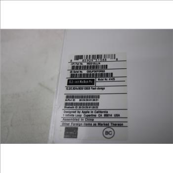 Apple Macbook Pro, 128 GB - NEW IN SEALED BOX