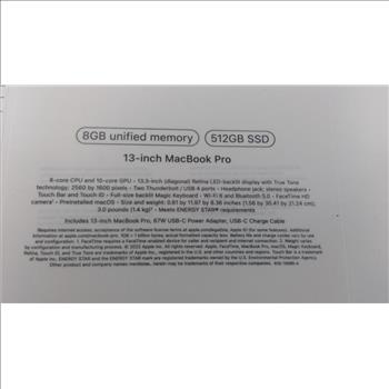 Apple Macbook Pro 13