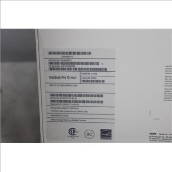 Apple Macbook Pro 13 Inch