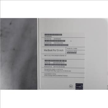 Apple Macbook Pro 13 Inch