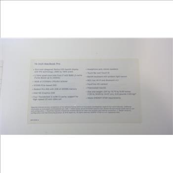 Apple Macbook Pro 15