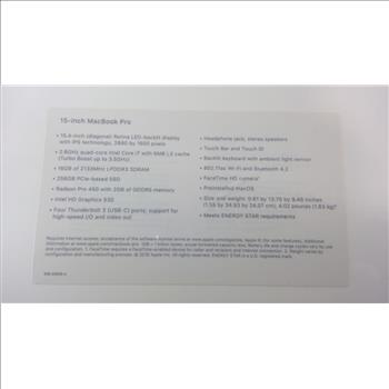 Apple Macbook Pro 15