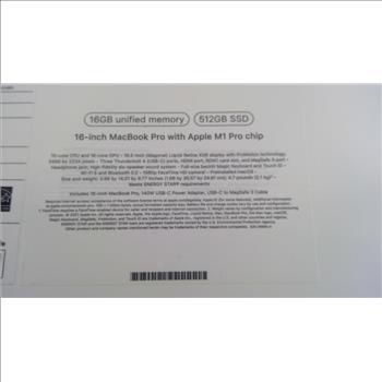 Apple Macbook Pro 16